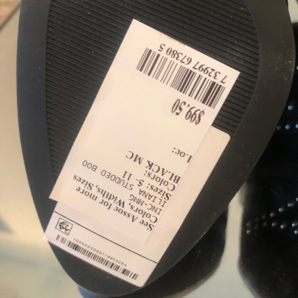 Studded booties - Picture 7 of 7